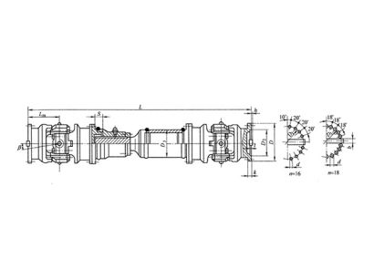 SWZ 大規(guī)格BF型萬向聯(lián)軸器